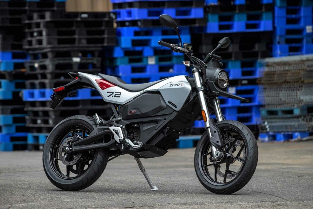Zero's new 2022 FXE. Media sourced from CycleWorld.