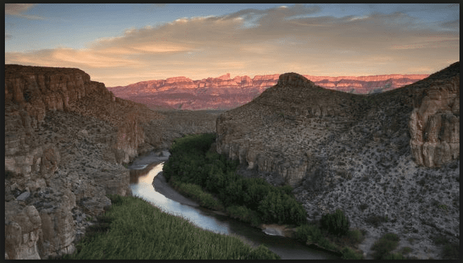 1. Western Texas Rio Grande River Road
