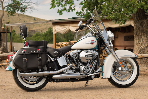 Heritage Softail Classic - power