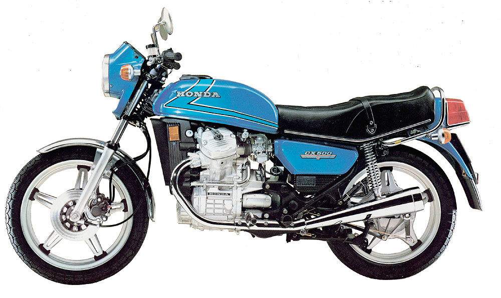 1978 Honda CX 500 Side View