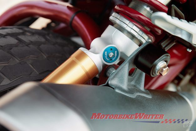Indian FTR 1200 base and S model