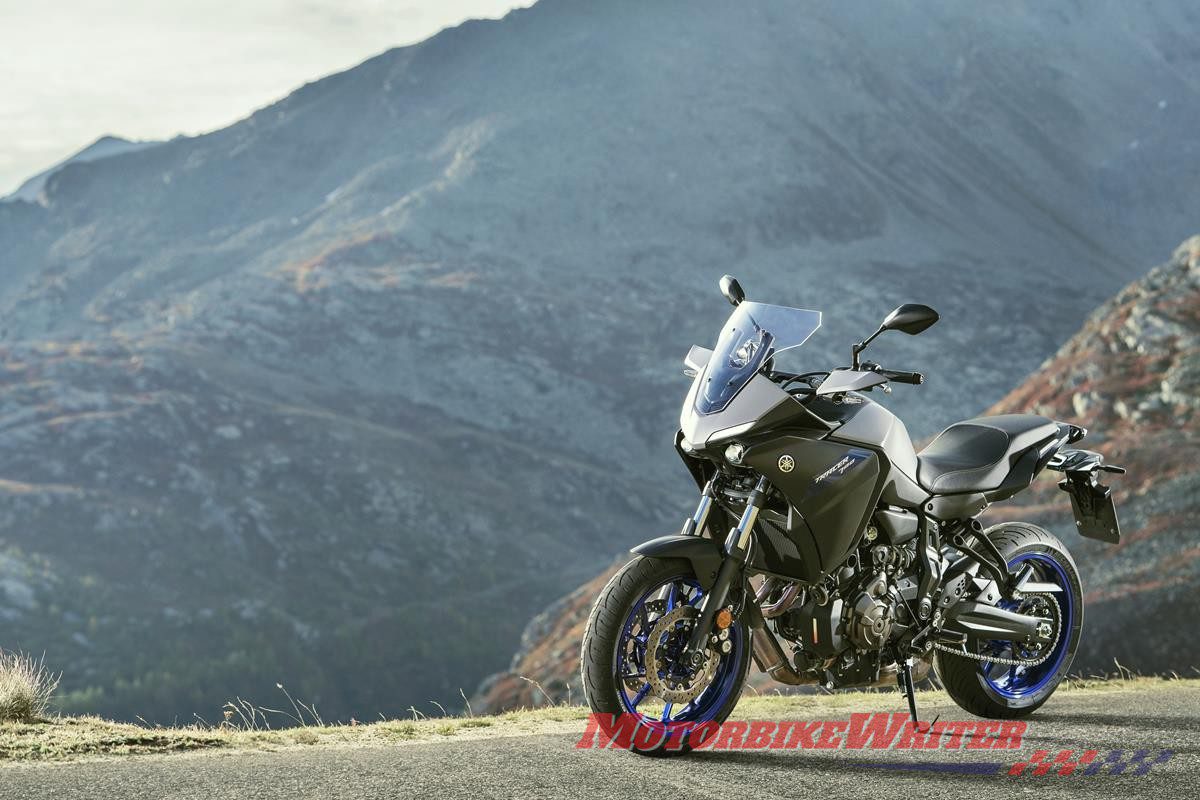 2020 Yamaha MT-07 Tracer
