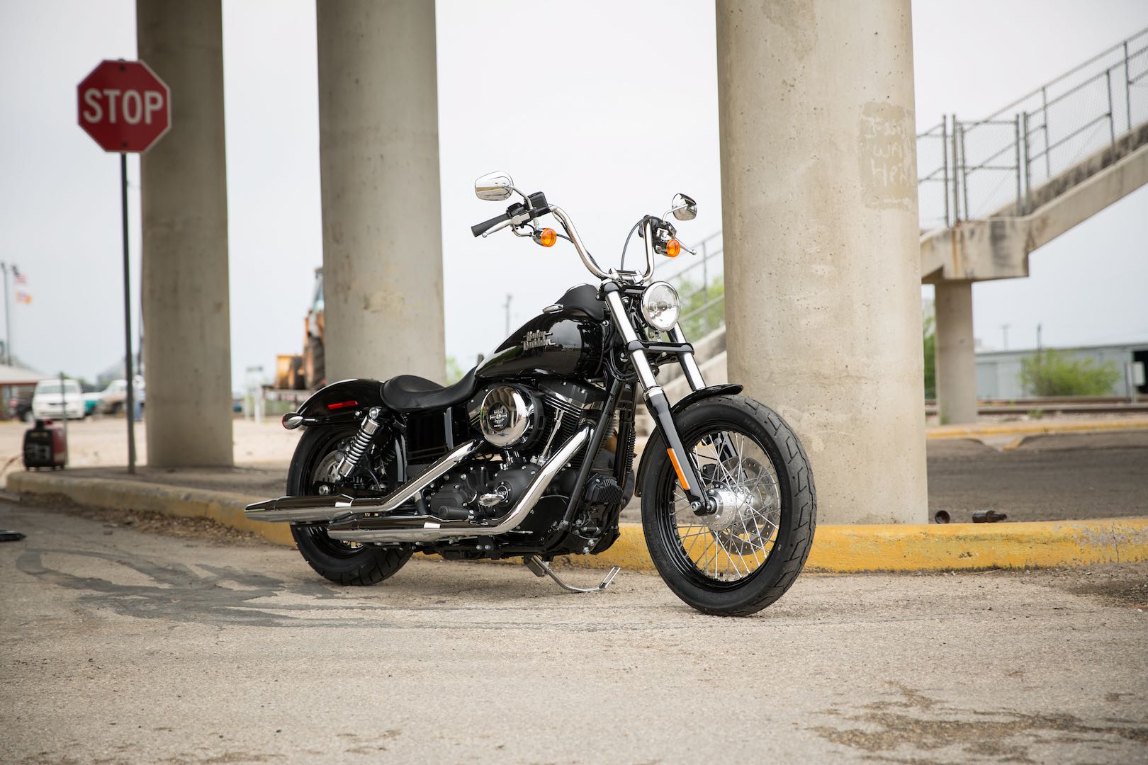 Harley Davidson Street Bob Wallpapers