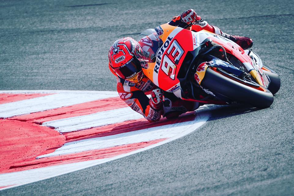 MotoGP enters final five as Rossi goes missing Marc Marquez  prestigious