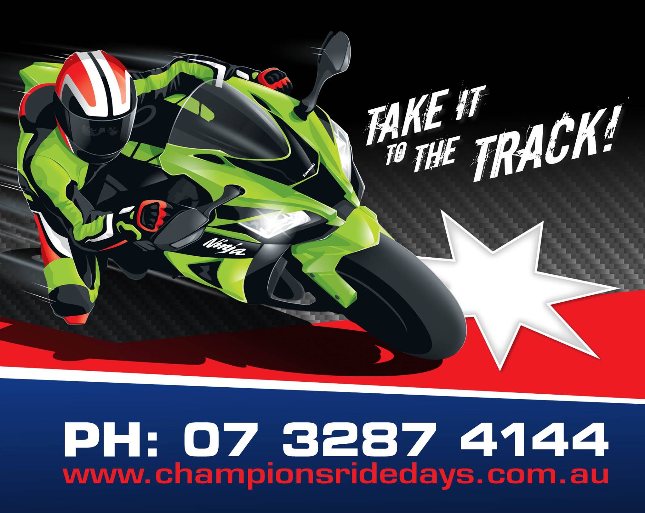 Kawasaki teams up with Champion's Ride Days for 2017