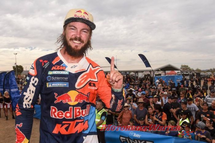 Toby Price honour don