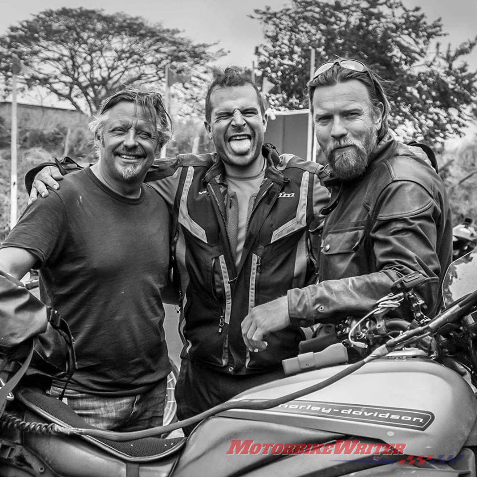 Charley and Ewan spotted in Ecuador