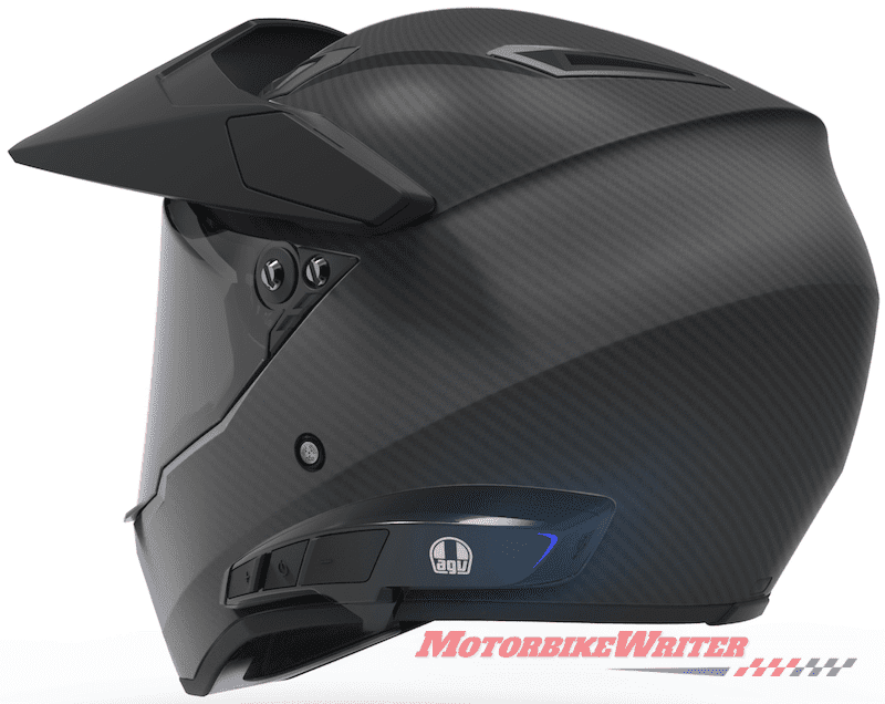 versatile new AGV AX9 helmet