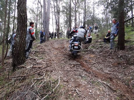 BMW Motorrad GS Off-Road Training