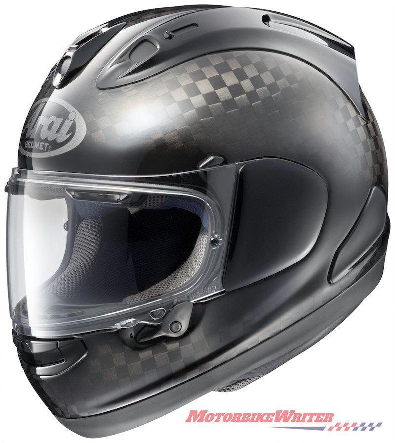 Arai corsair-x-rc woerth