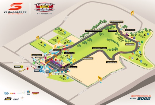 Bathurst 1000 track