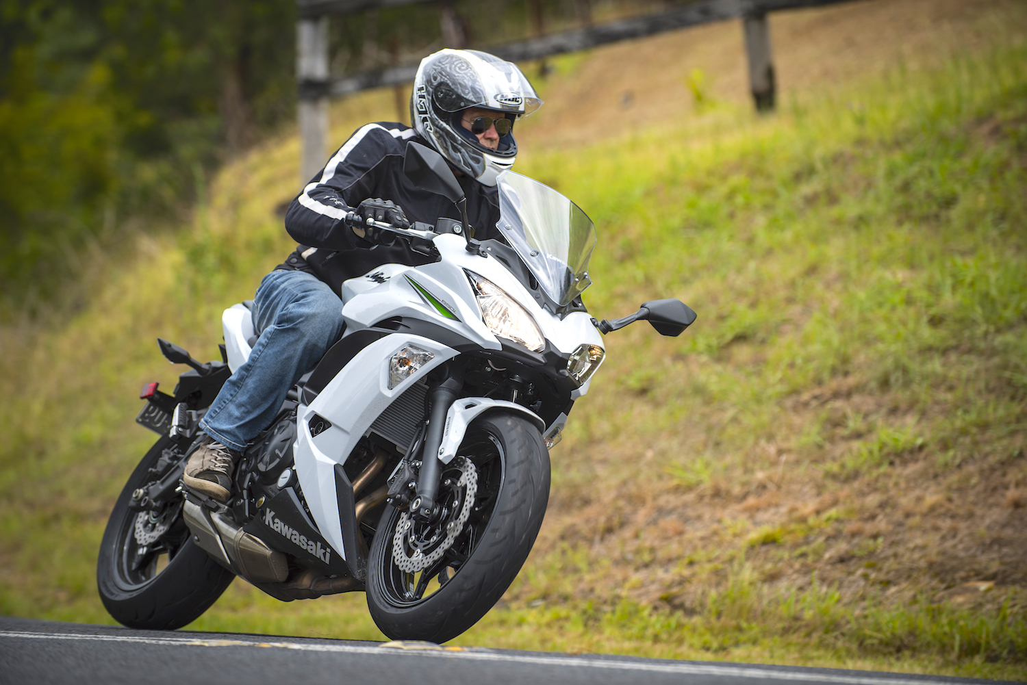 Kawasaki Ninja 650L for sporty novices