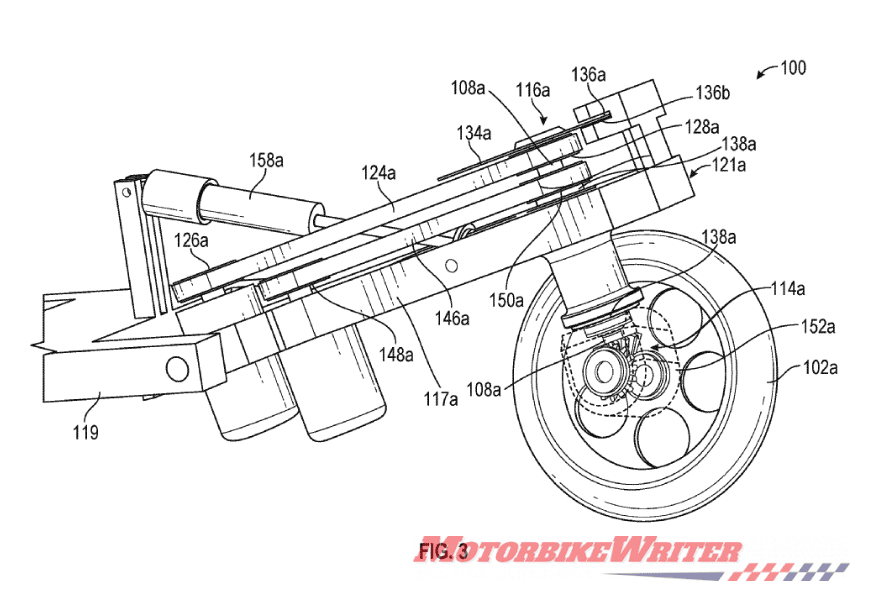Facebook robotic electric motorcycle