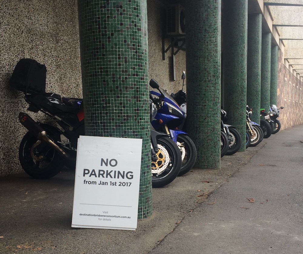 Fight on for lost motorcycle parking activists flexible