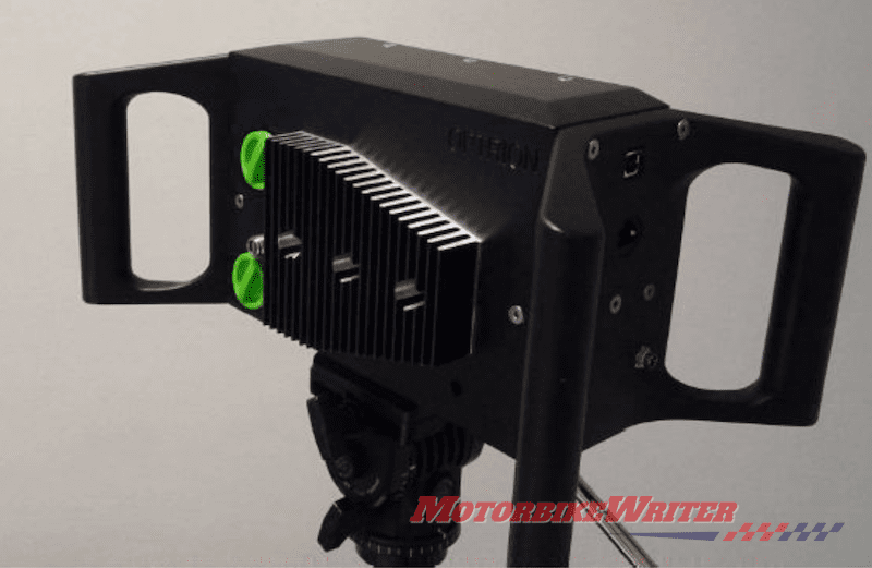 Helmet Doctors laser scan helmets