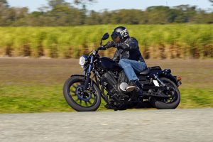 Yamaha Bolt corner