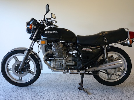 Honda CX500 second motorbike