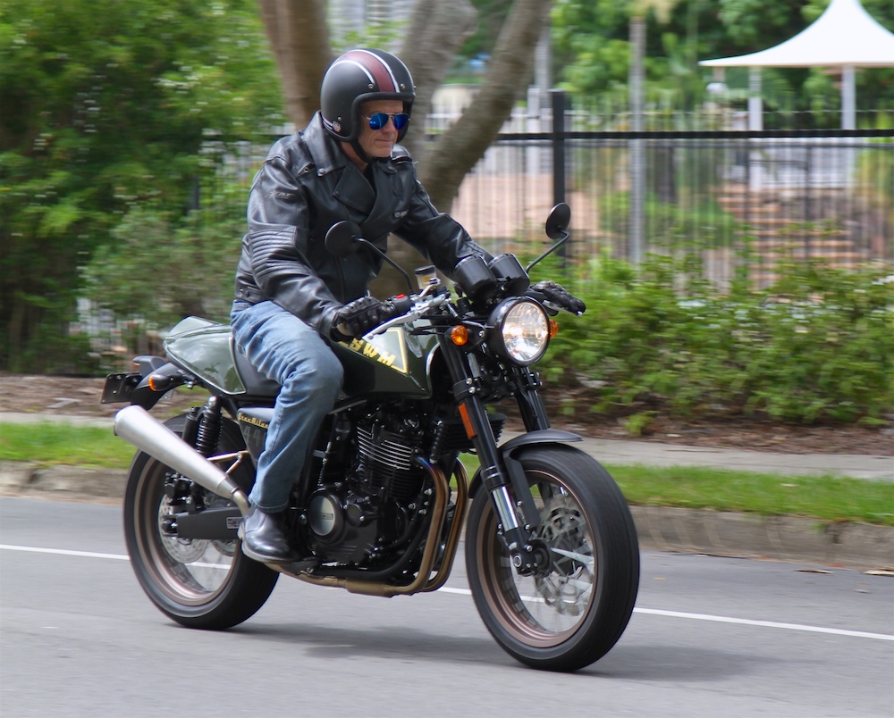 SWM Gran Milano cafe racer