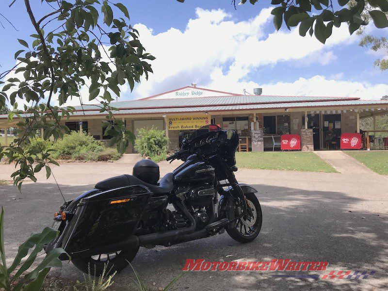 Mary River Valley a motorcyclist’s haven Harley-Davidson Street Glide Special