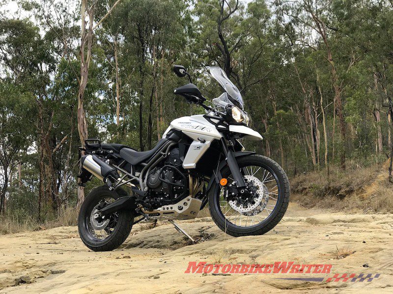 Triumph Tiger 800 XCx