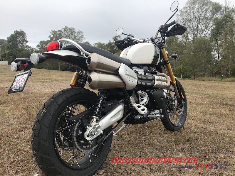 Triumph Scrambler 1200 XE
