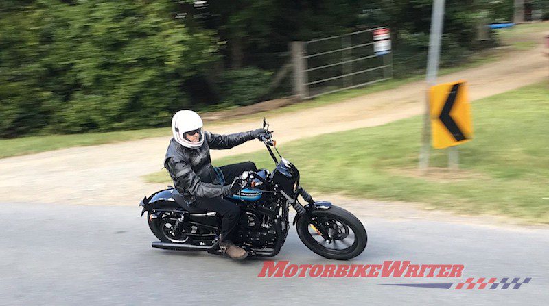 Harley-Davidson Iron 1200 Sportster review