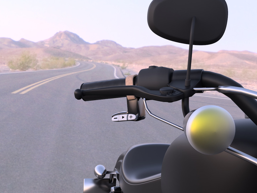 Slimbuds handlebar remote