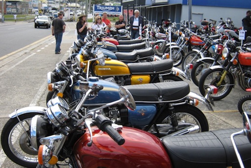 Japanese bikes
