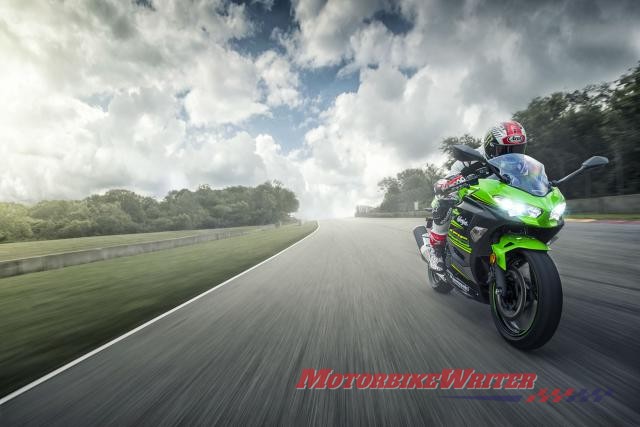 2018 Kawasaki Ninja 400