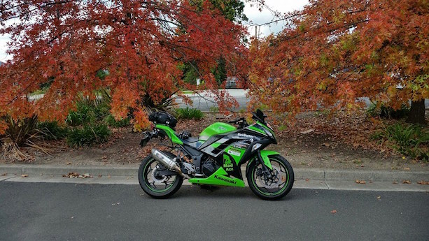 Kawasaki Ninja 300 100,000 300cc