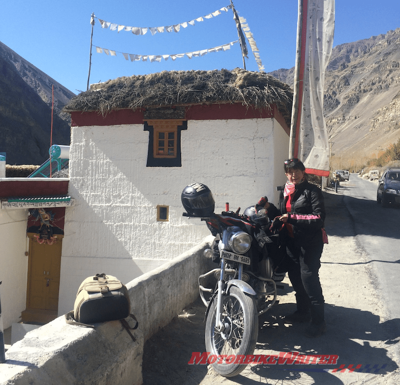 Even pillions can enjoy exotic adventure rides