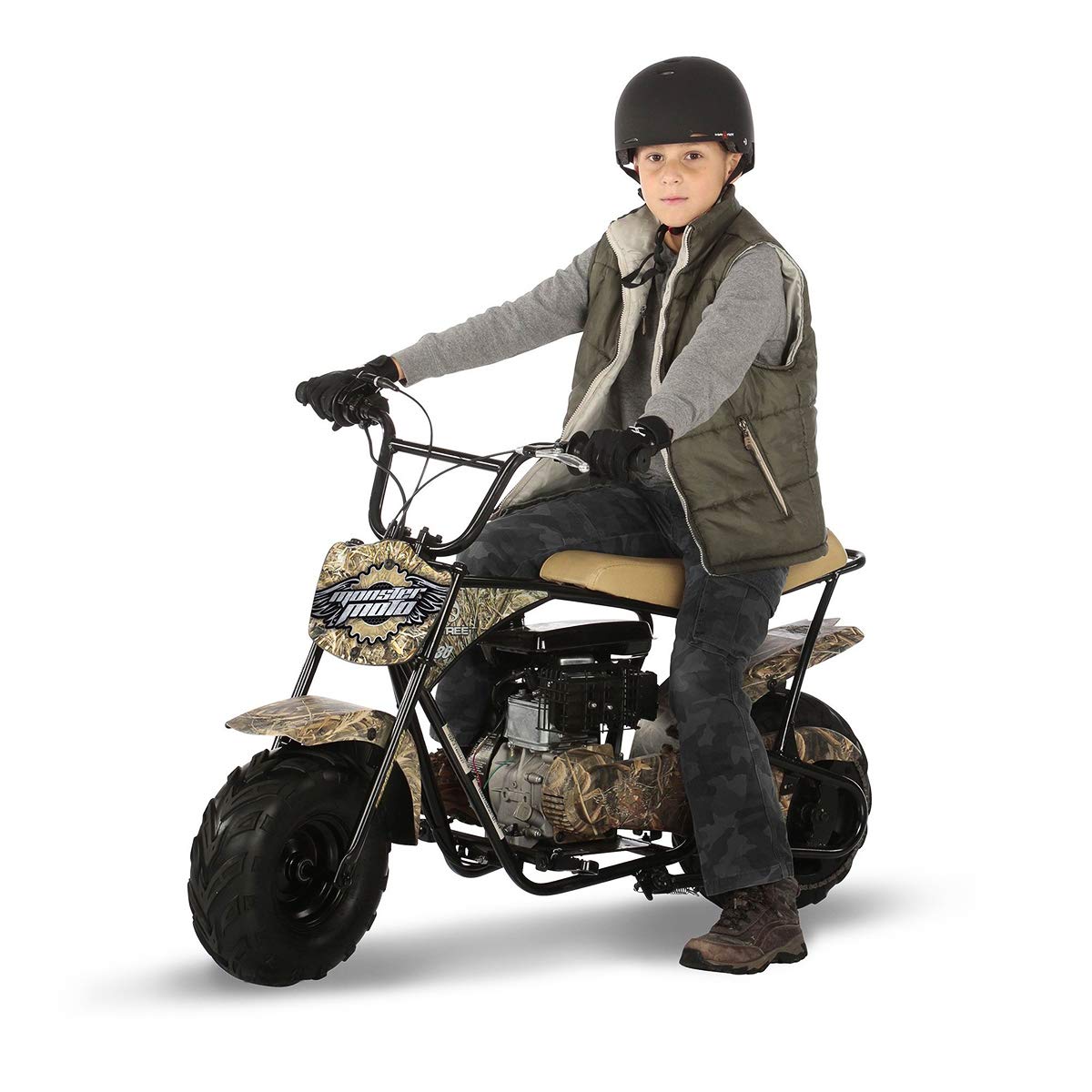 Monster Moto MM-B80 Youth Mini Bike