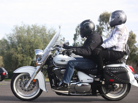 Mrs MotorbikeWriter