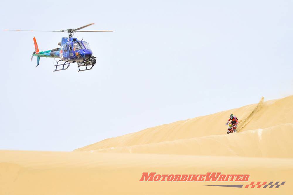 Ricky Brabec Faggotter Dakar Rally consistency