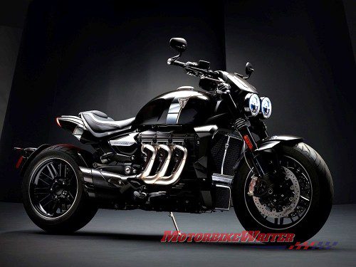 Triumph Thruxton and Rocket TFC