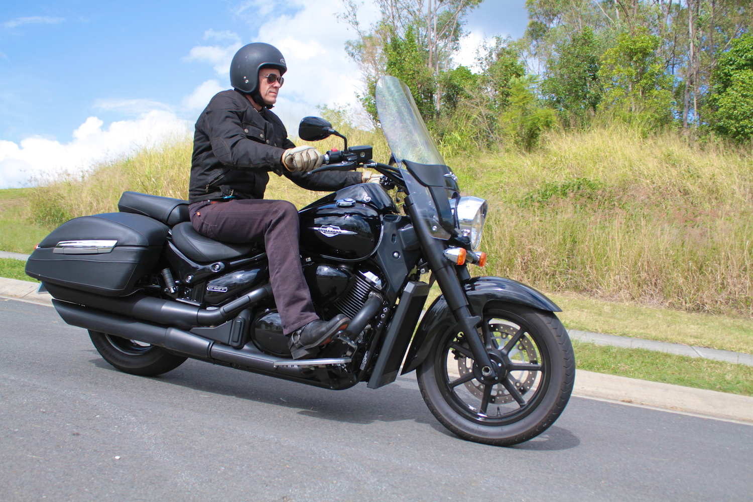 SUZUKI C90T seats