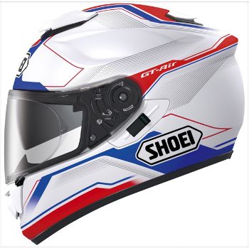 Shoei GT Air Motorcycle Helmet with graphics