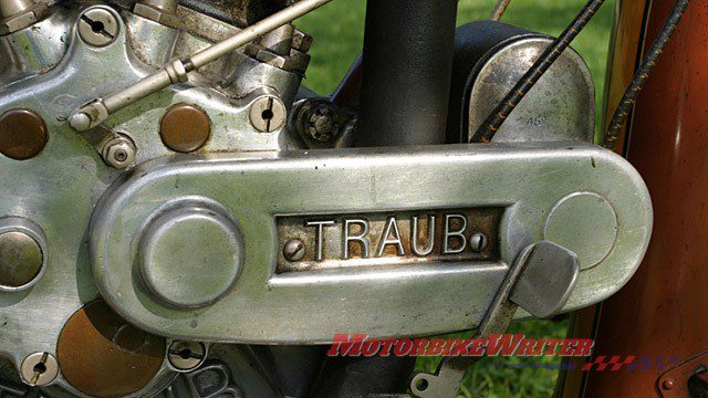 Traub motorcycle