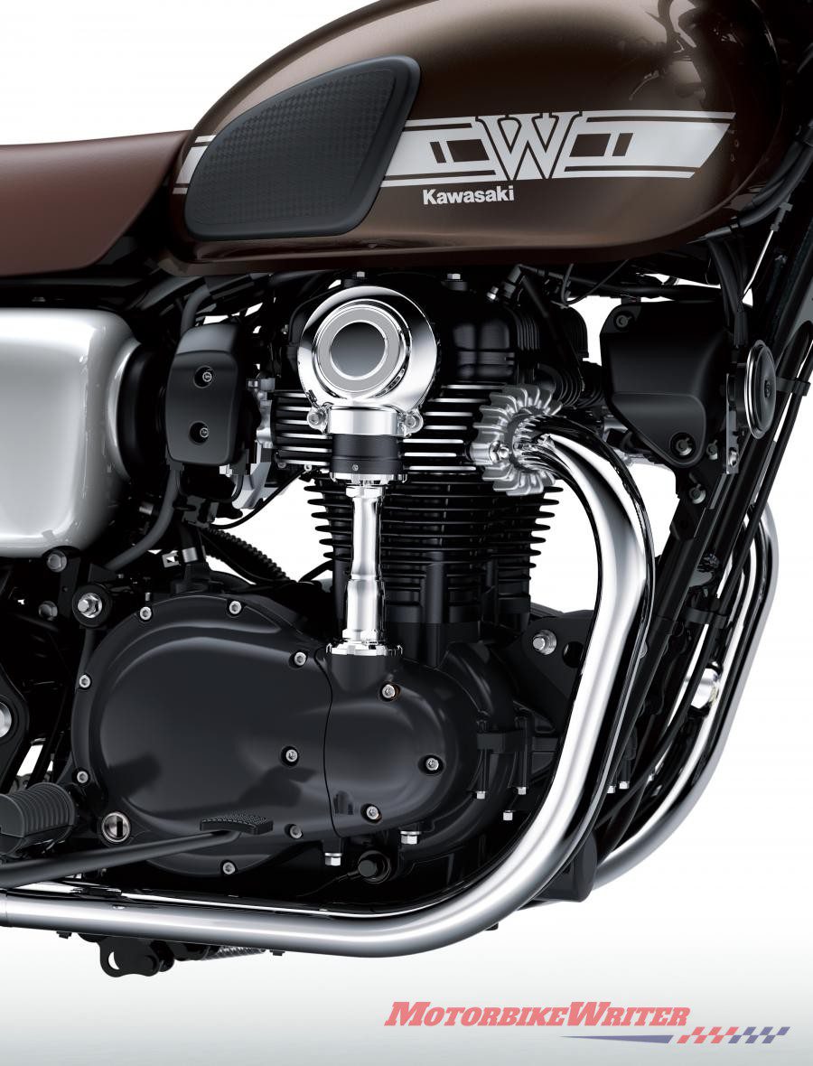 Kawasaki W800 in surprise return