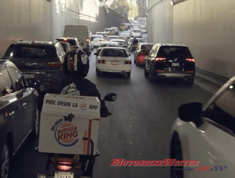 Whopper lane filtering