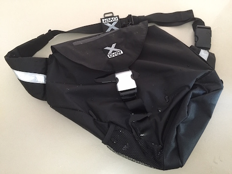 X-Over motorcycle bag