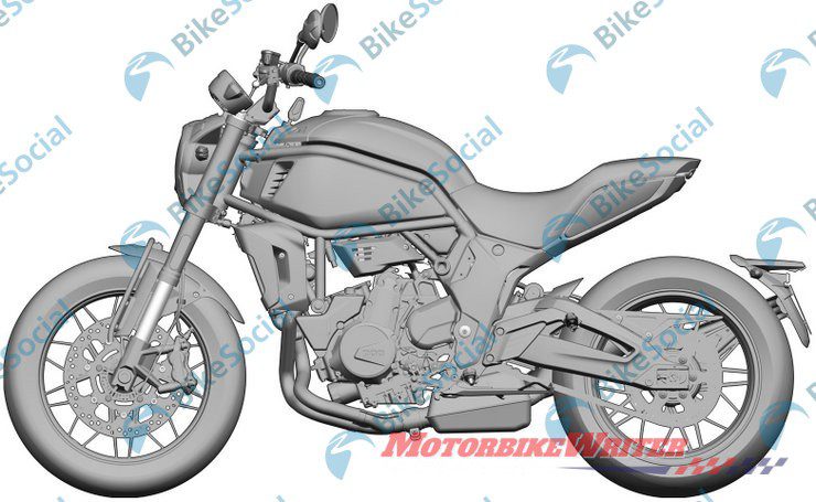 cfmoto 700cc patent engine sizes
