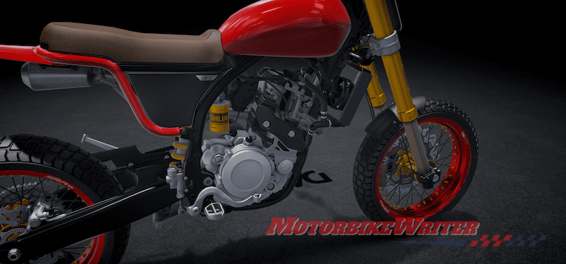 DAB Motors customisable motorcycle