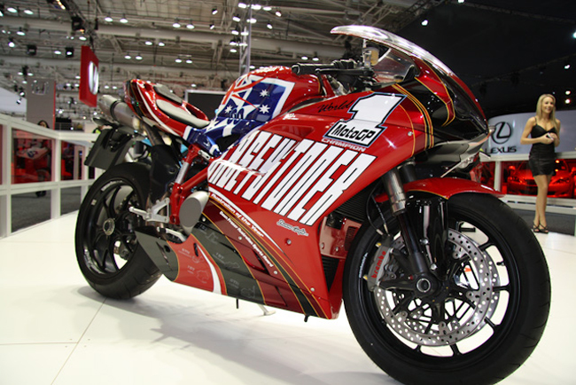 Sydney bike show