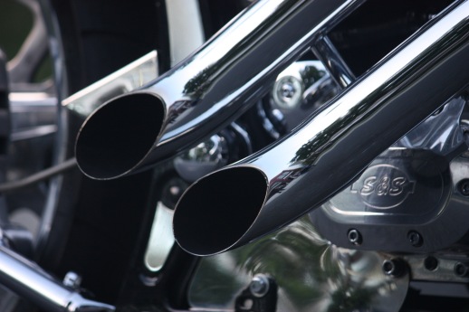 Loud pipes noisy