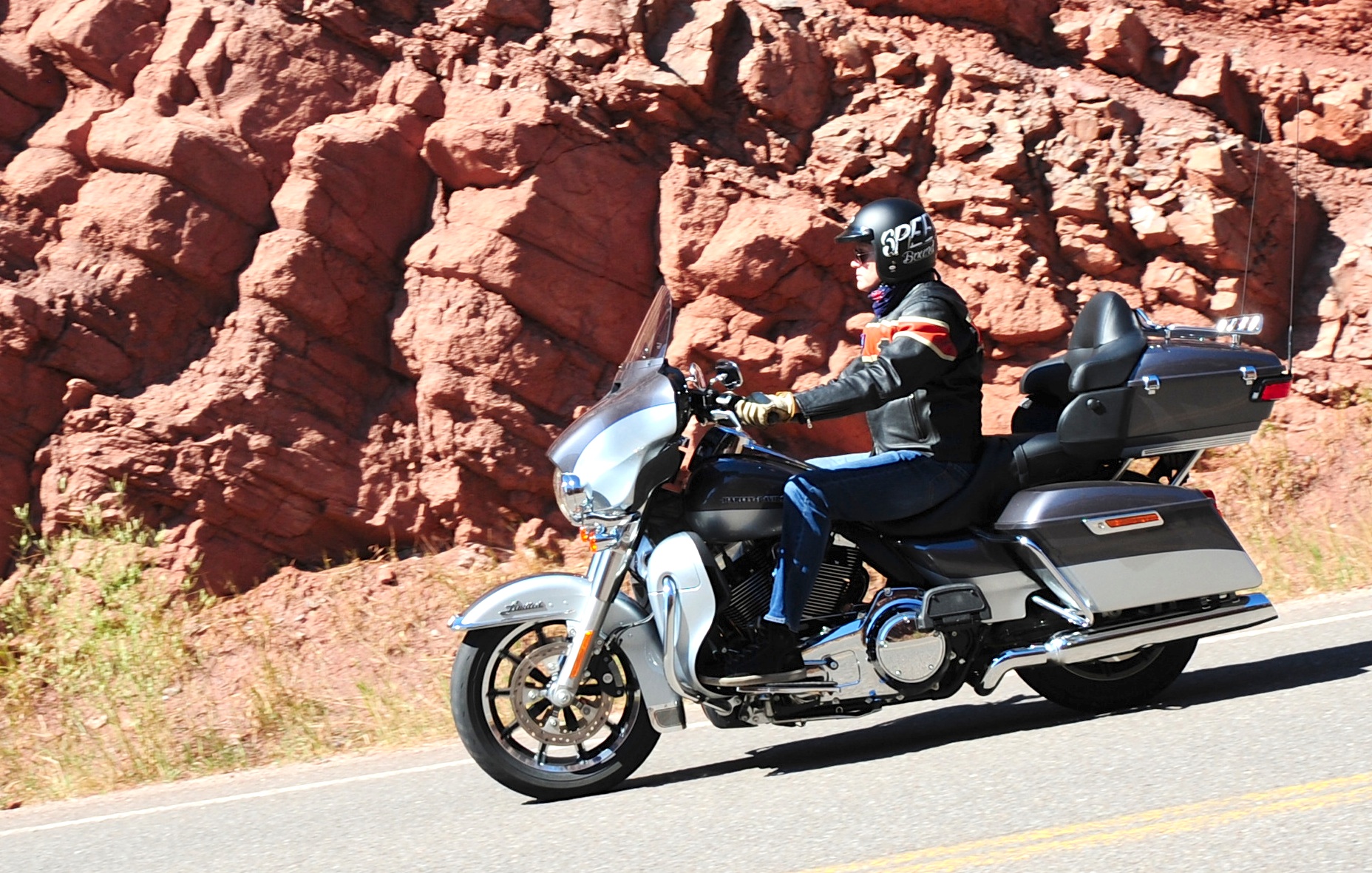 Harley Project Rushmore Ultra LImited