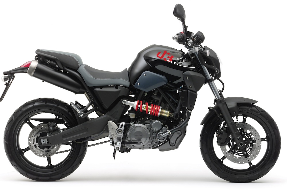 Yamaha MT-03