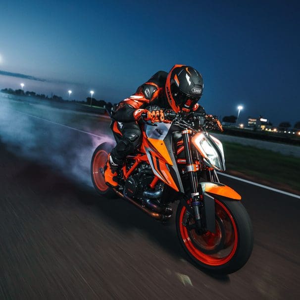 2023 KTM 1290 Super Duke R Evo