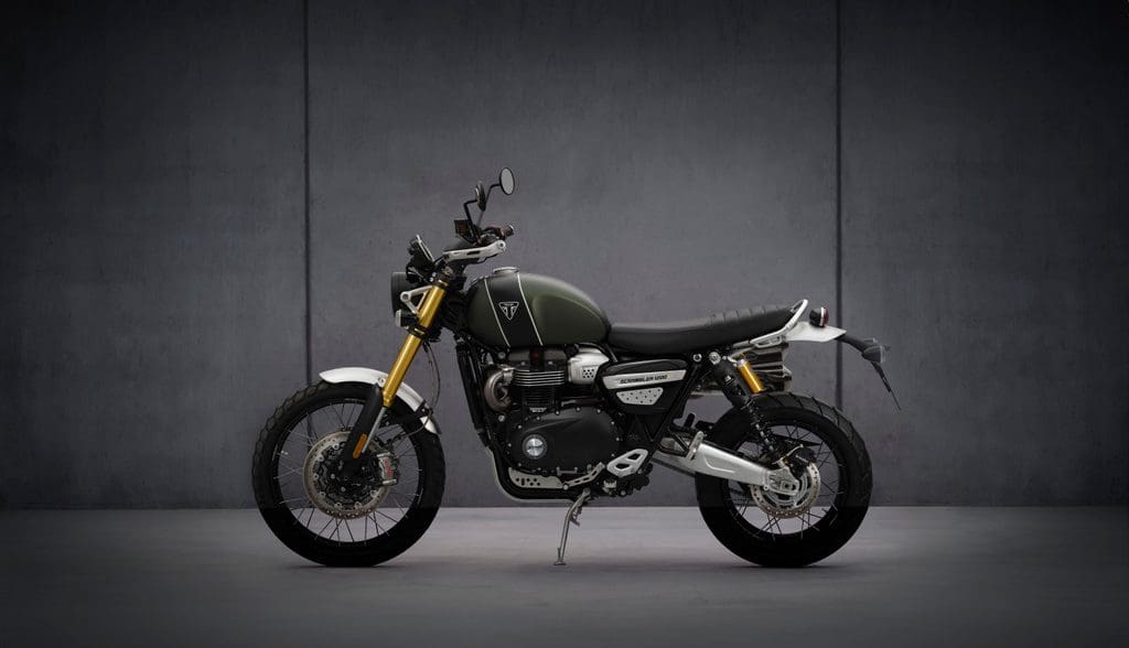 2023 Triumph Scrambler 1200