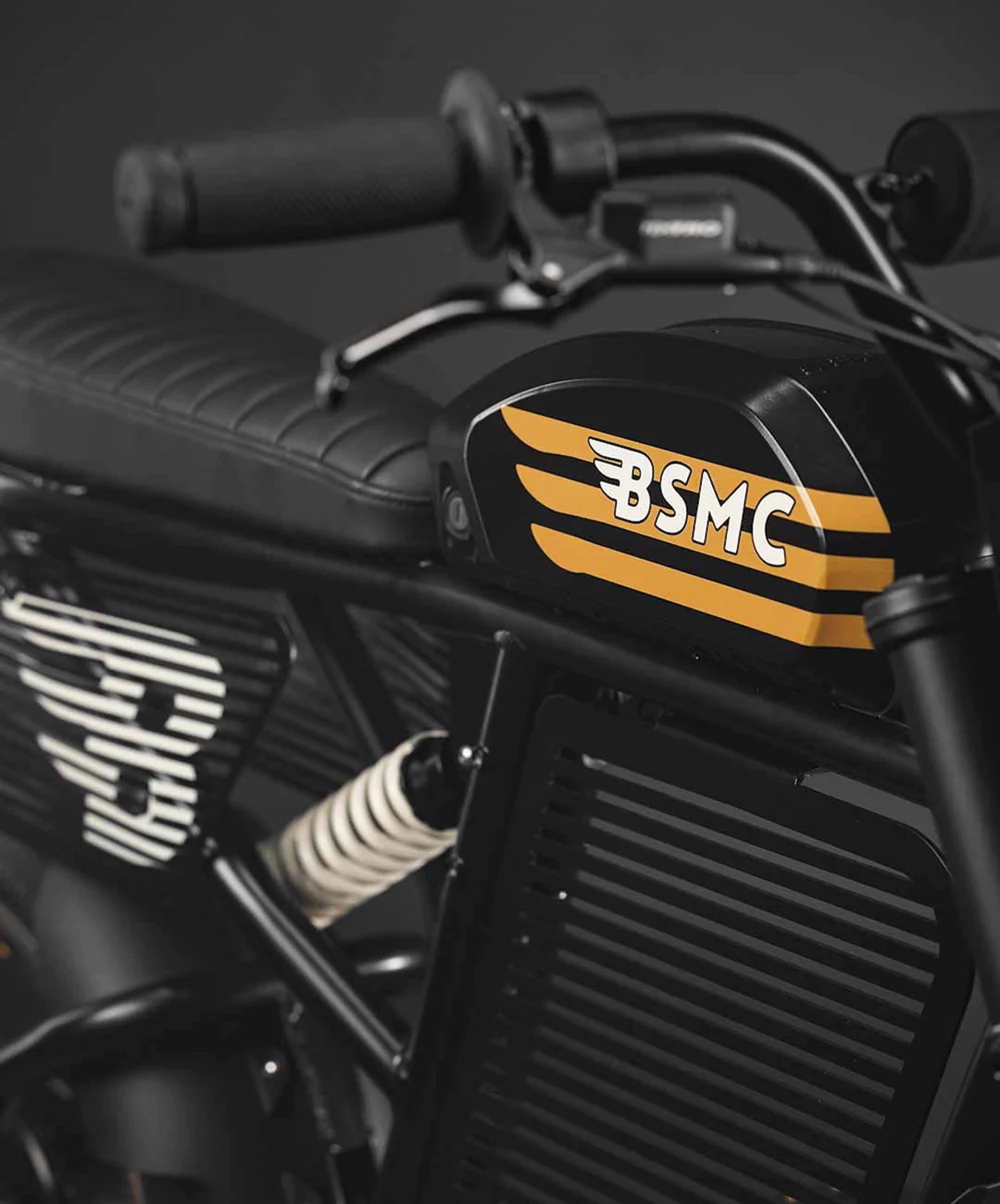 A view of Bike SHED X SUPER73's custom RX Mojave. Media sourced from SUPER73.
